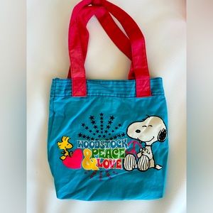 Snoopy Woodstock Girls Canvas Bag